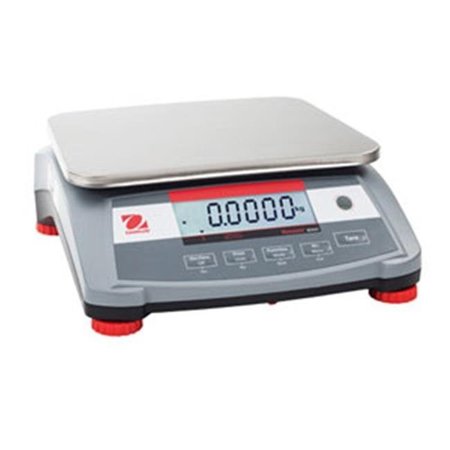 Ohaus Ohaus R31P3 Ranger 3000 Compact Bench Scale - 6 lbs Capacity Ohaus-R31P3